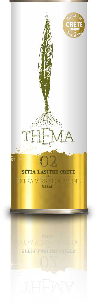 THEMA Roots of Taste 0.5L Extra Virgin Olive Oil (Κoroneiki Variety)