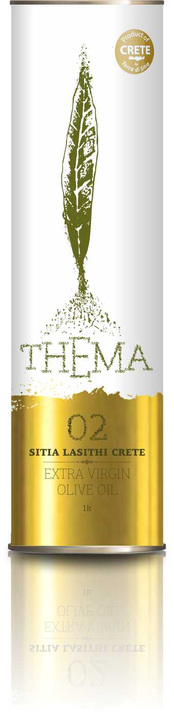 THEMA Roots of Taste 1L Extra Virgin Olive Oil (Κoroneiki Variety)