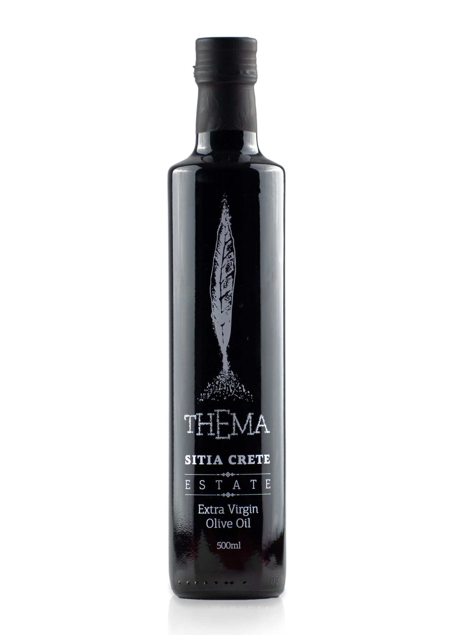 THEMA Estate 0.5L Extra Virgin Olive Oil (Κoroneiki Variety)