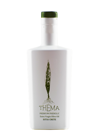 THEMA Premium Phenolic 0.5L Extra Virgin Olive Oil (Κoroneiki Variety)