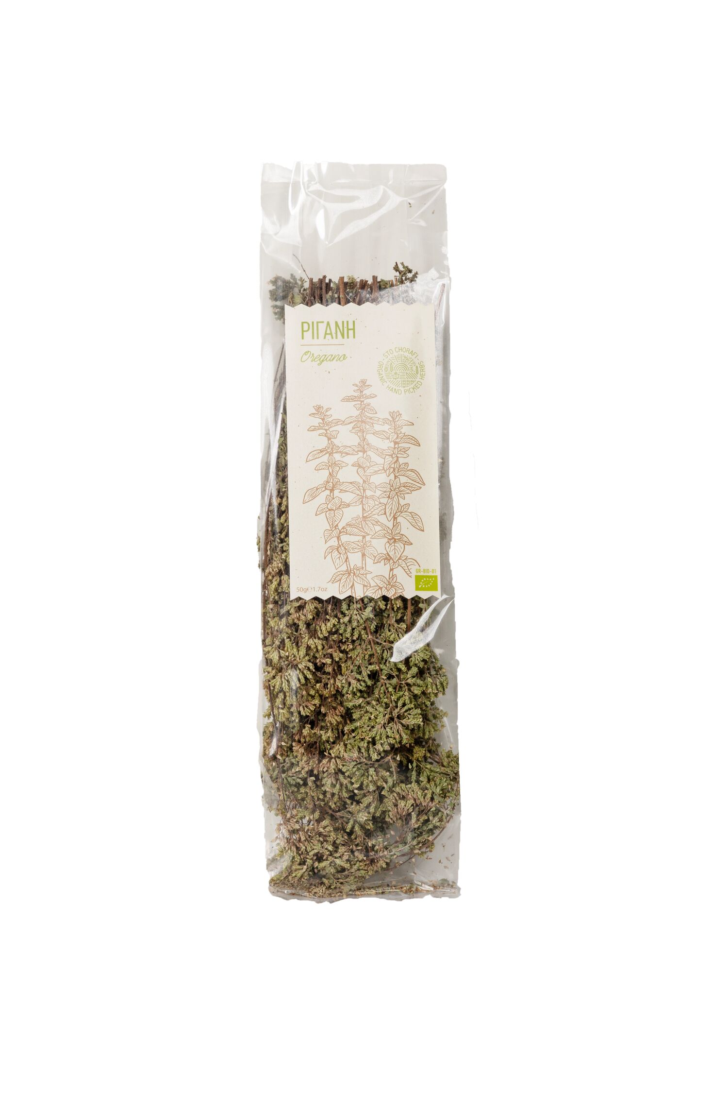 ΒΙΟ Oregano 50gr bunch