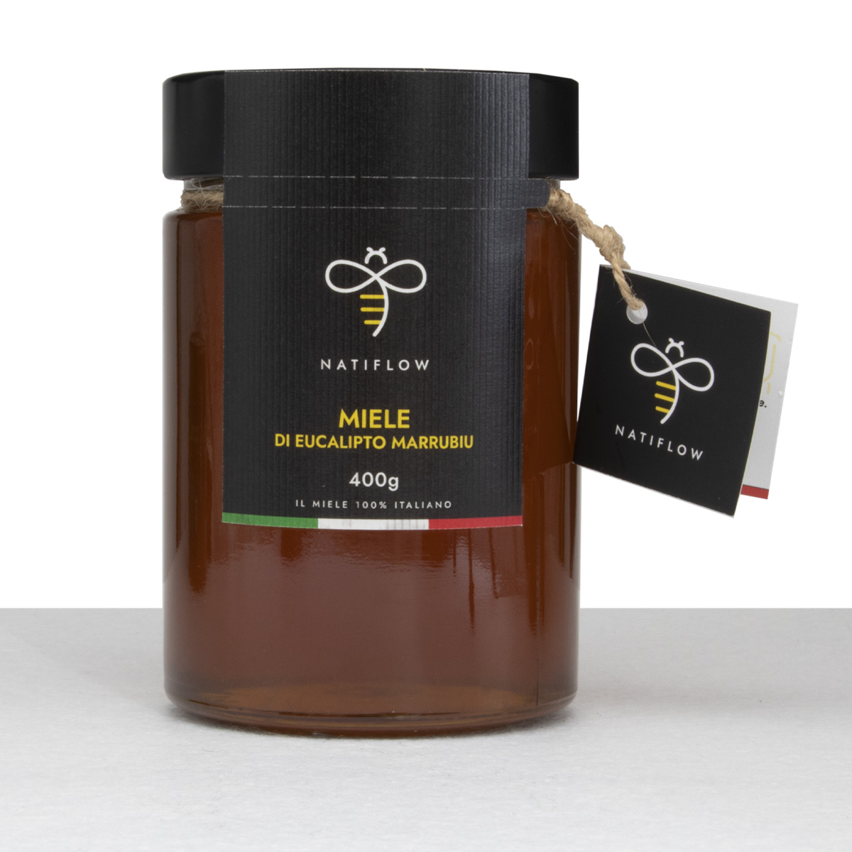 Marrubiu Eucalyptus Honey 400 g - Natiflow