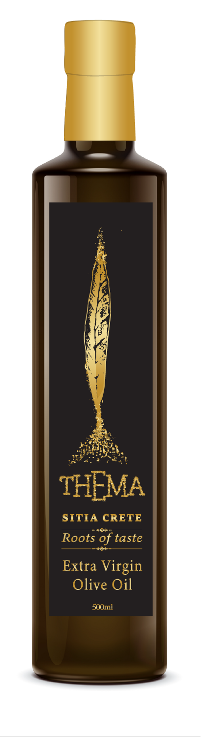 THEMA Roots of Taste 0.75L Extra Virgin Olive Oil (Κoroneiki Variety)
