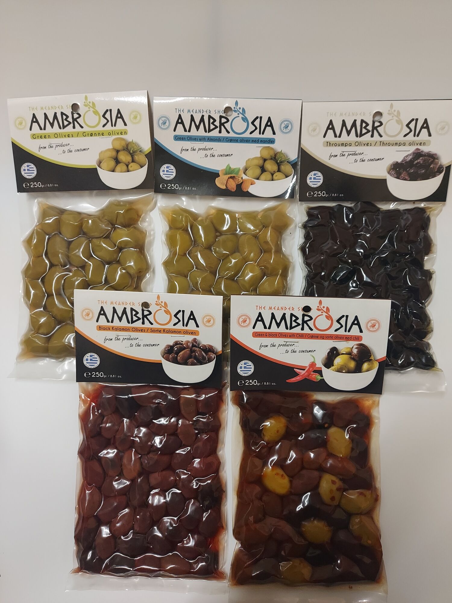 Ambrosia Olives