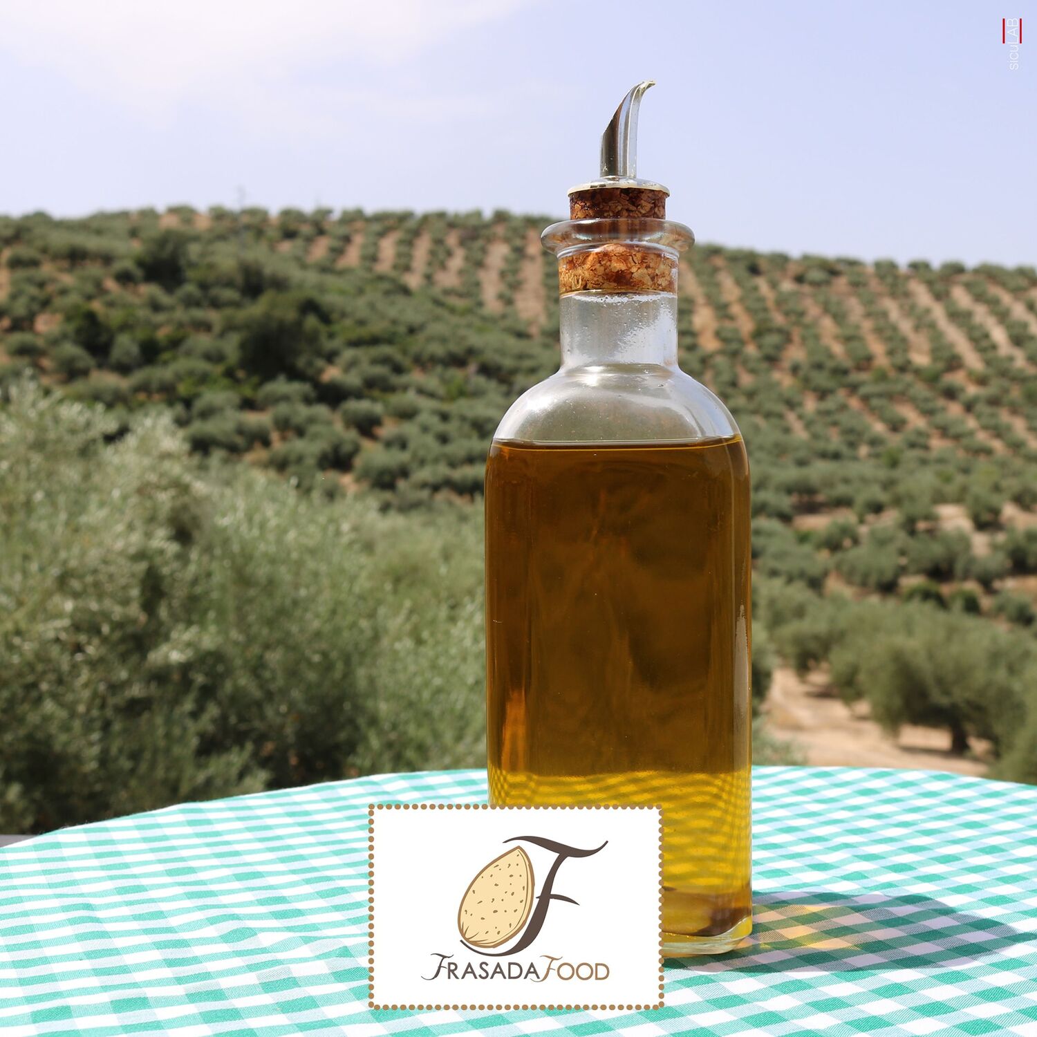 Sicilian extra virgin olive oil (Cold extracted - 3 Liter can)