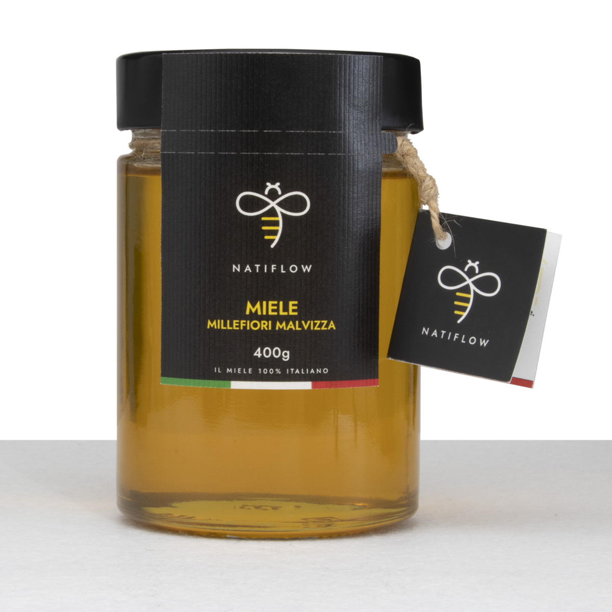 Flower Honey Malvizza 400 g - Natiflow
