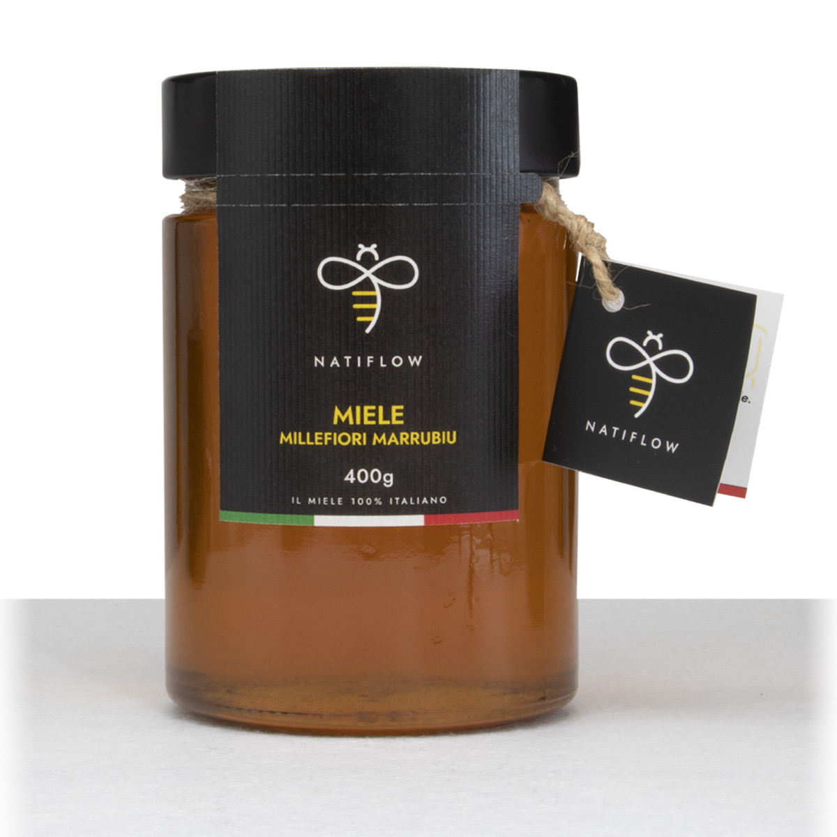 Marrubiu Flower Honey 400 g - Natiflow