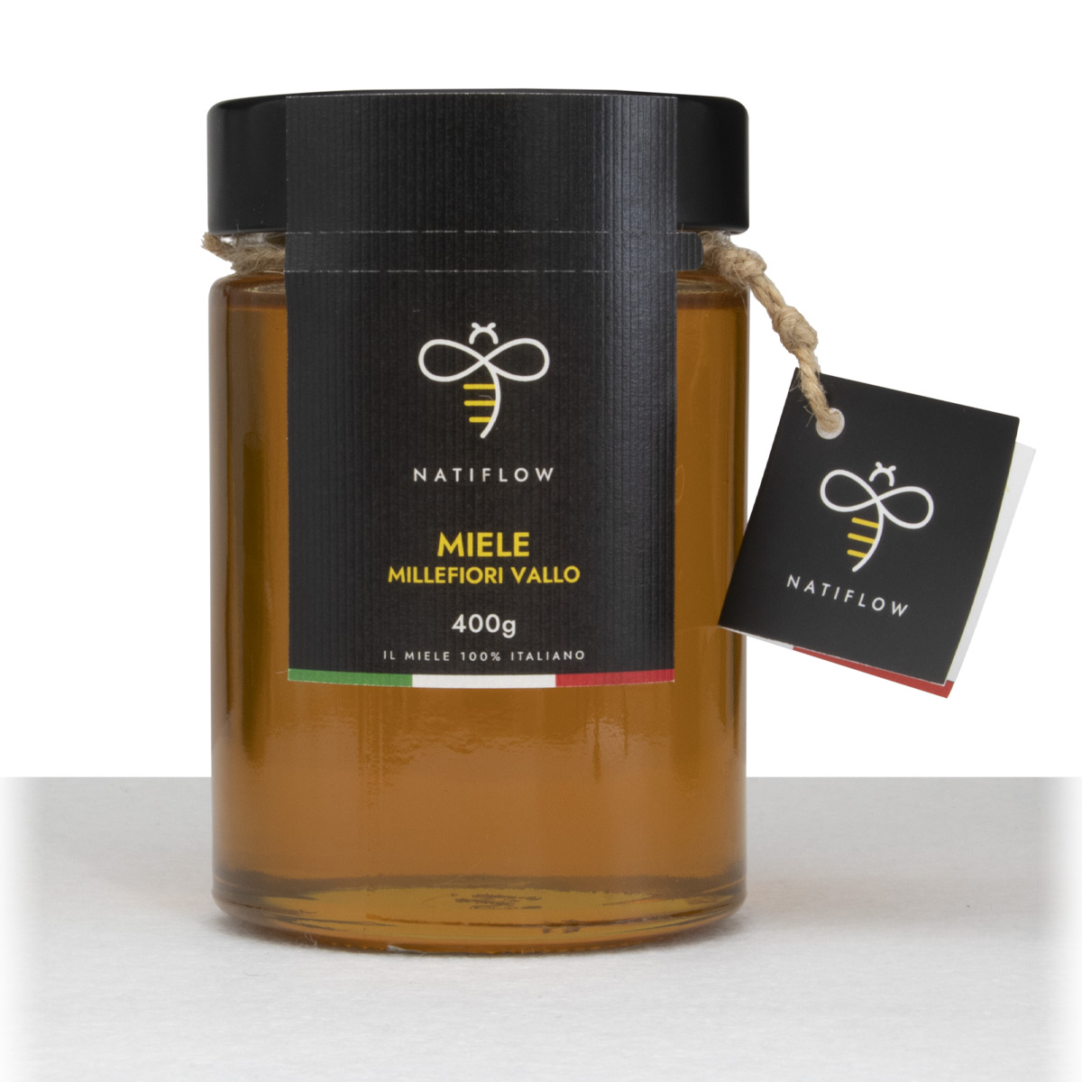 Vallo Millefiori Honey 400 g - Natiflow