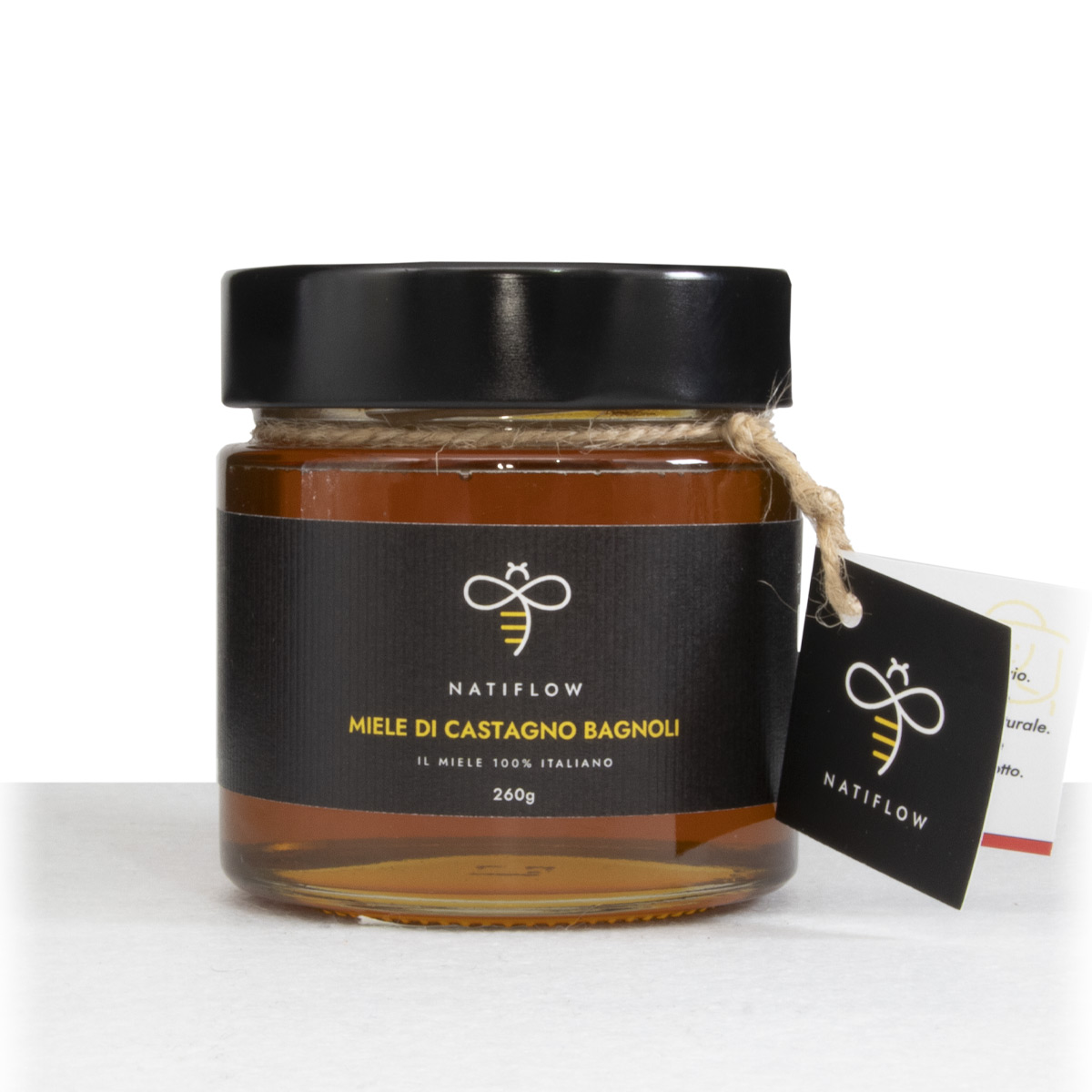 Bagnoli Chestnut Honey 260 g - Natiflow