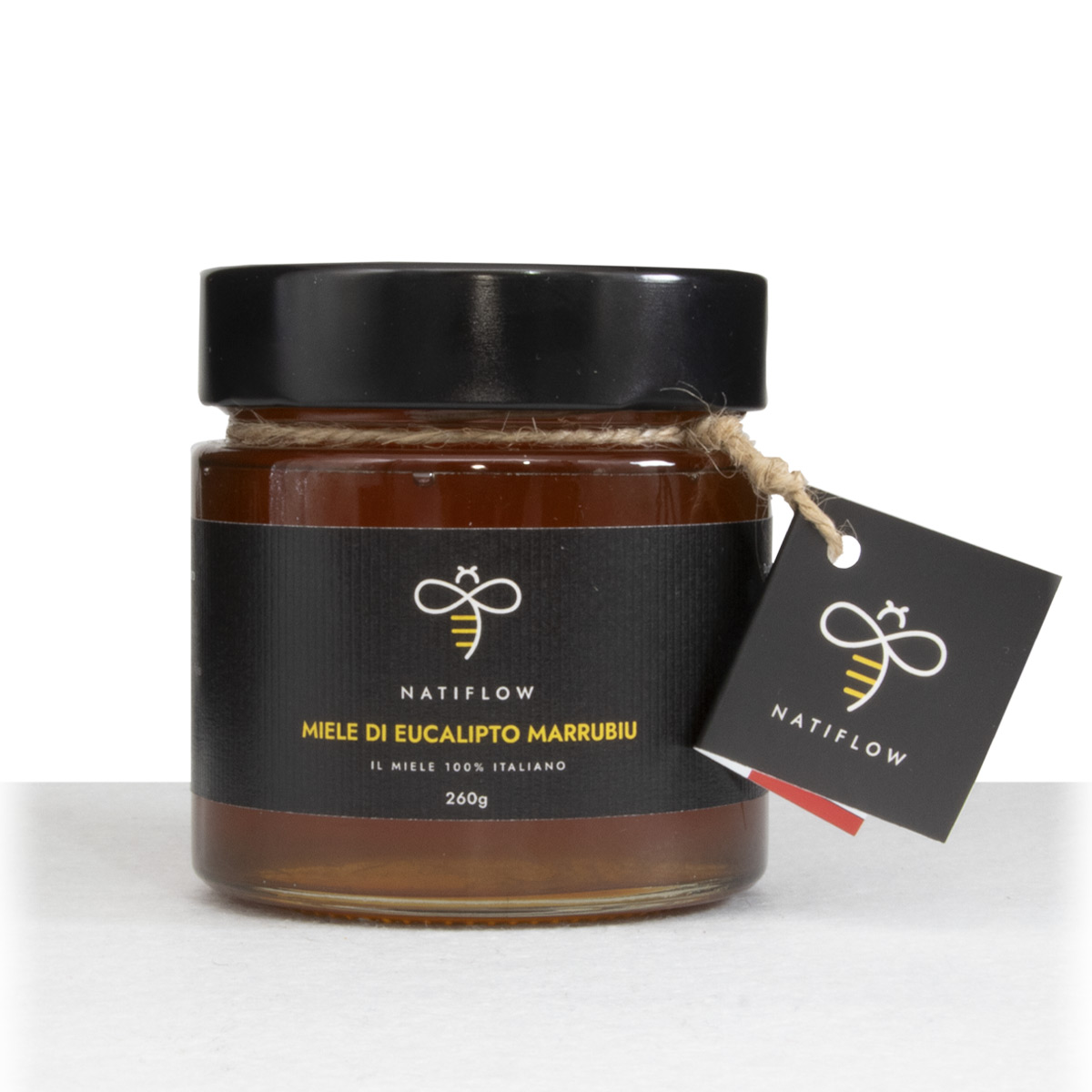 Marrubiu Eucalyptus Honey 260 g - Natiflow