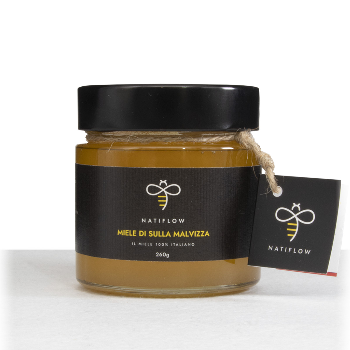 Miele di Sulla Malvizza 260 g - Natiflow