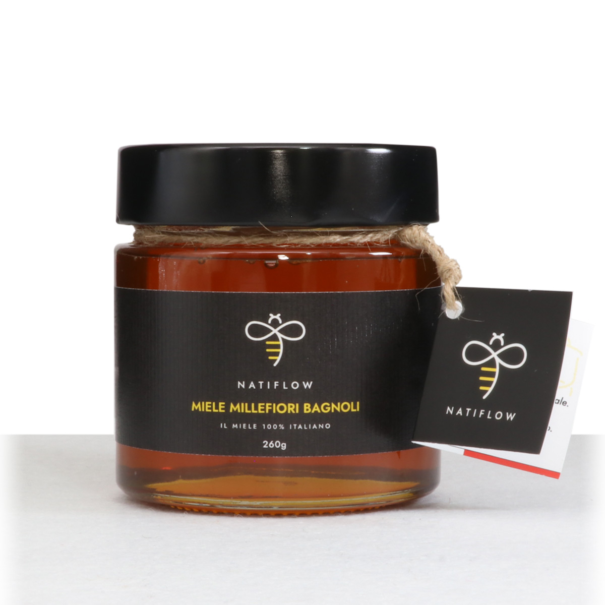 Bagnoli Flower Honey 260 g - Natiflow