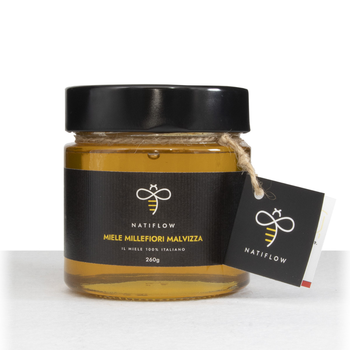 Malvizza Flower Honey 260 g - Natiflow