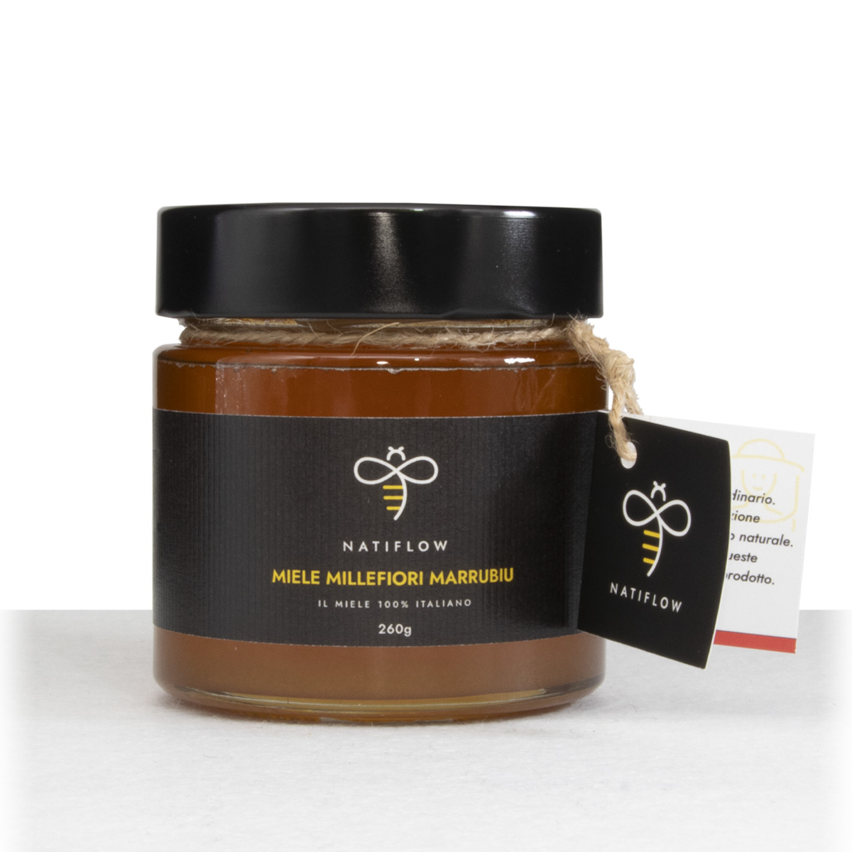 Marrubiu Flower Honey 260 g - Natiflow