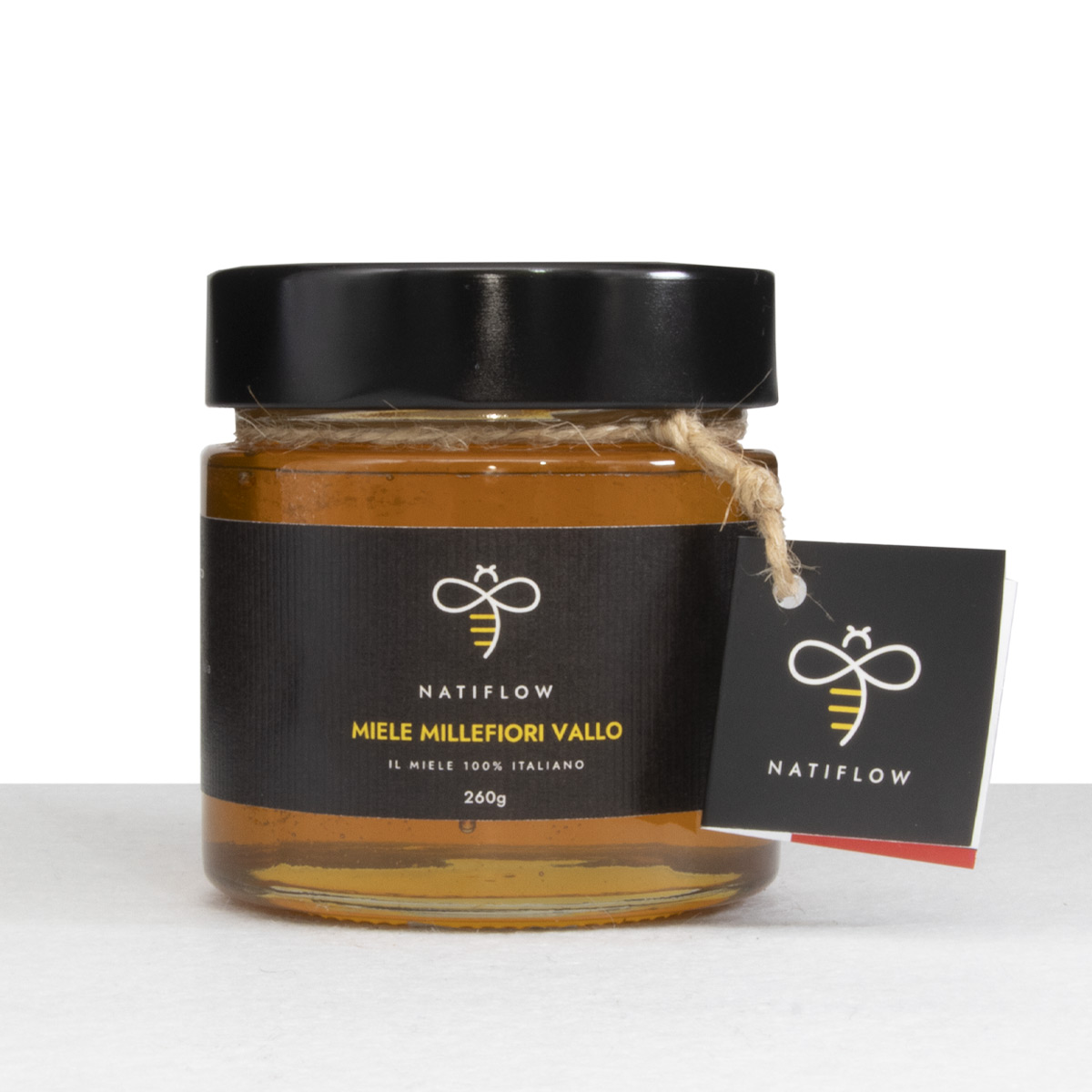 Vallo Millefiori Honey 260 g - Natiflow