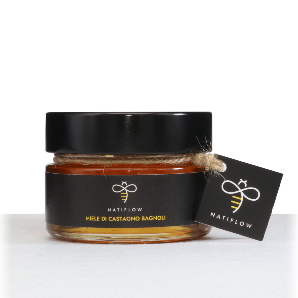 Bagnoli Chestnut Honey 120 g - Natiflow
