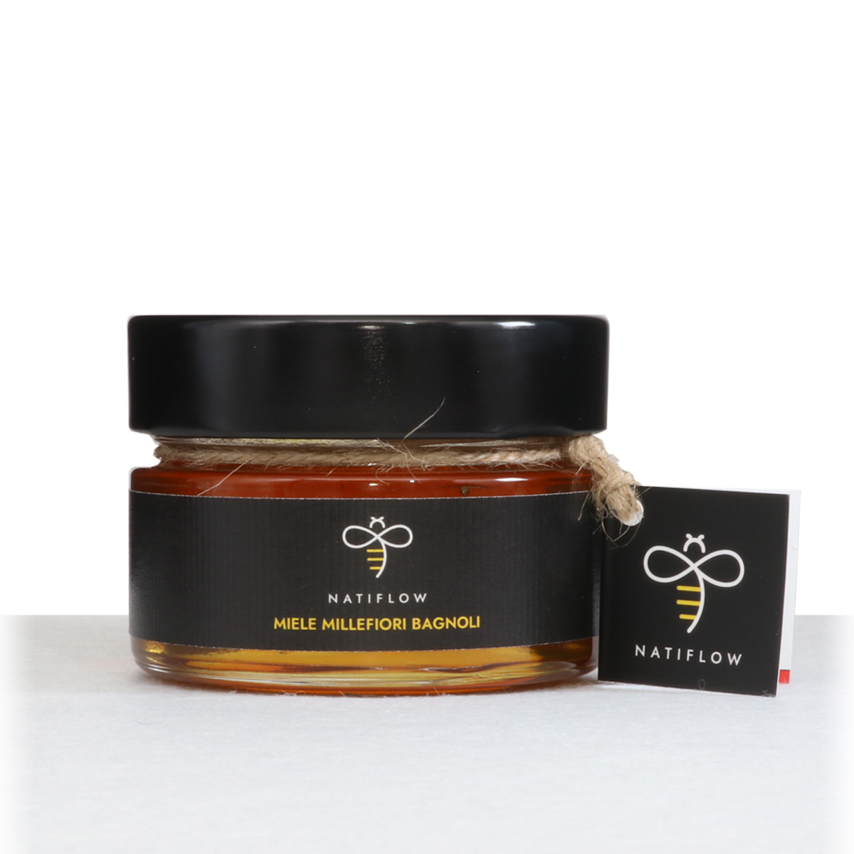 Bagnoli Flower Honey 120 g - Natiflow
