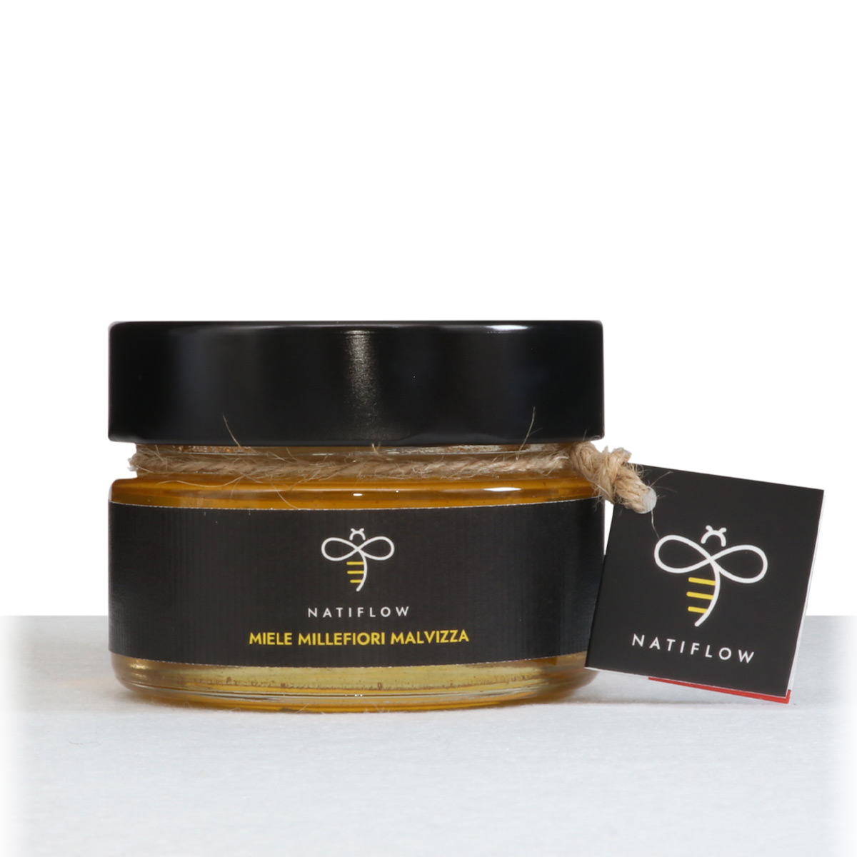 Malvizza Flower Honey 120 g - Natiflow