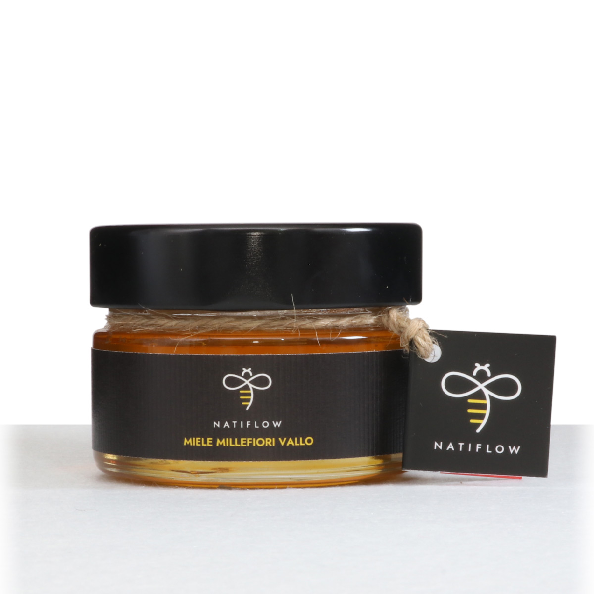 Vallo Millefiori Honey 120 g - Natiflow