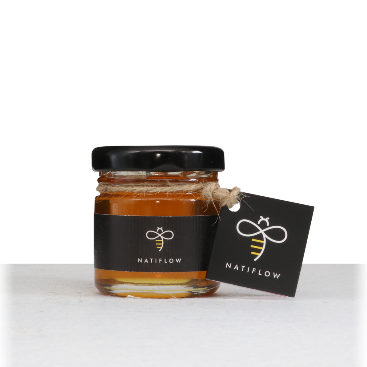 Bagnoli Flower Honey 40 g - Natiflow