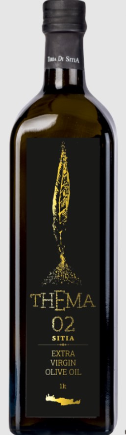THEMA Roots of Taste 1L Extra Virgin Olive Oil (Κoroneiki Variety)