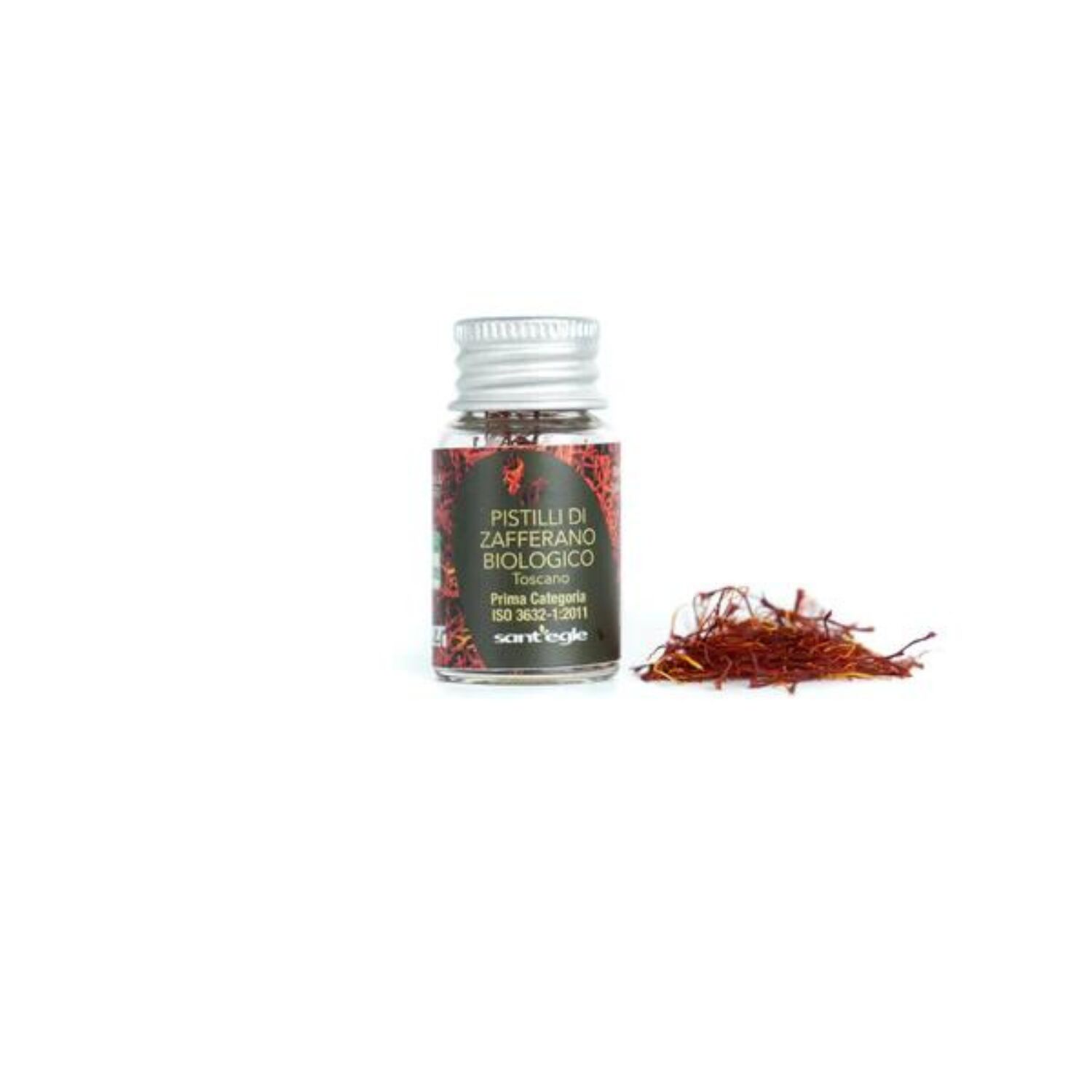 0,5 gr Italian Organic Saffron Pistils