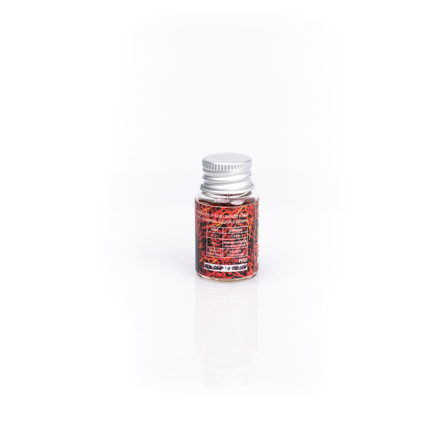 0,5 gr Italian Organic Saffron Pistils