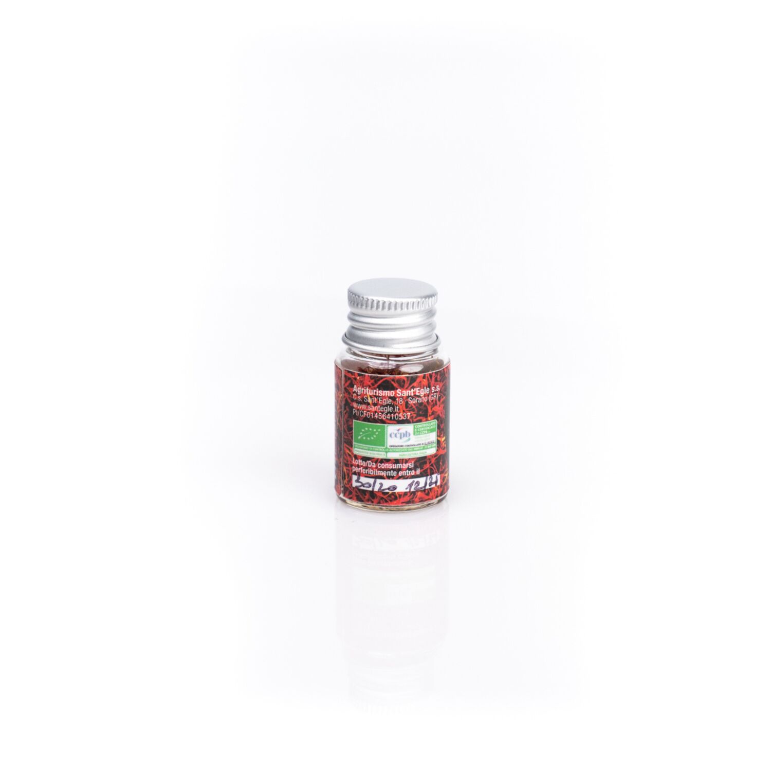 1 gr Italian Organic Saffron Pistils