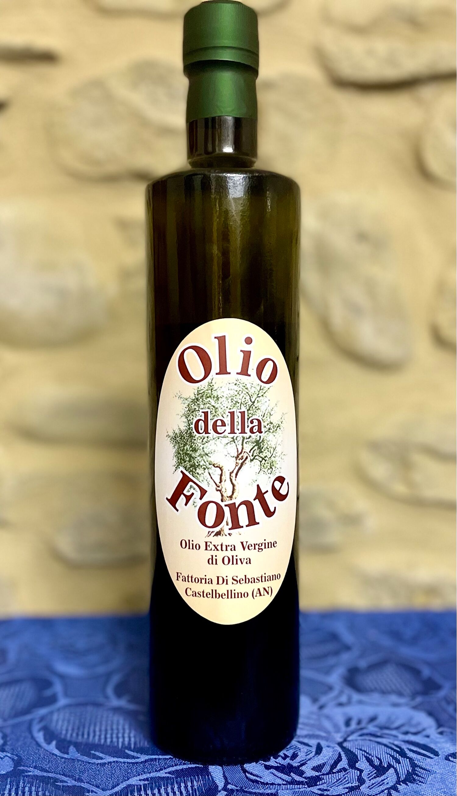 La Fonte Extra Virgin Olive Oil 0.75 Liters
