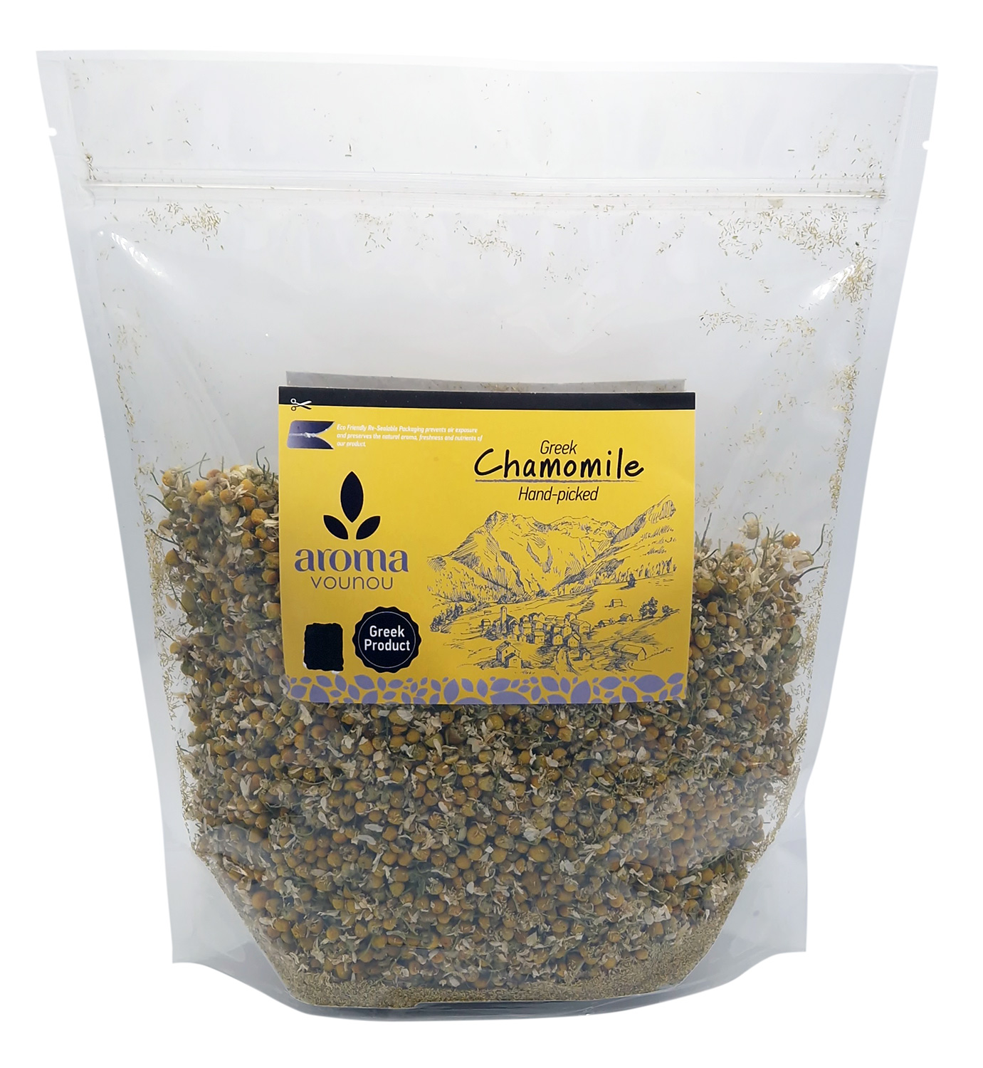 Chamomile 200gr - Aroma Vounou