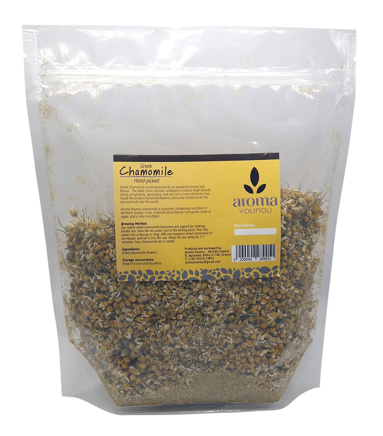 Chamomile 200gr - Aroma Vounou