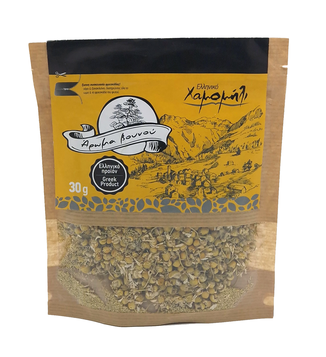 Chamomile 30gr - Aroma Vounou