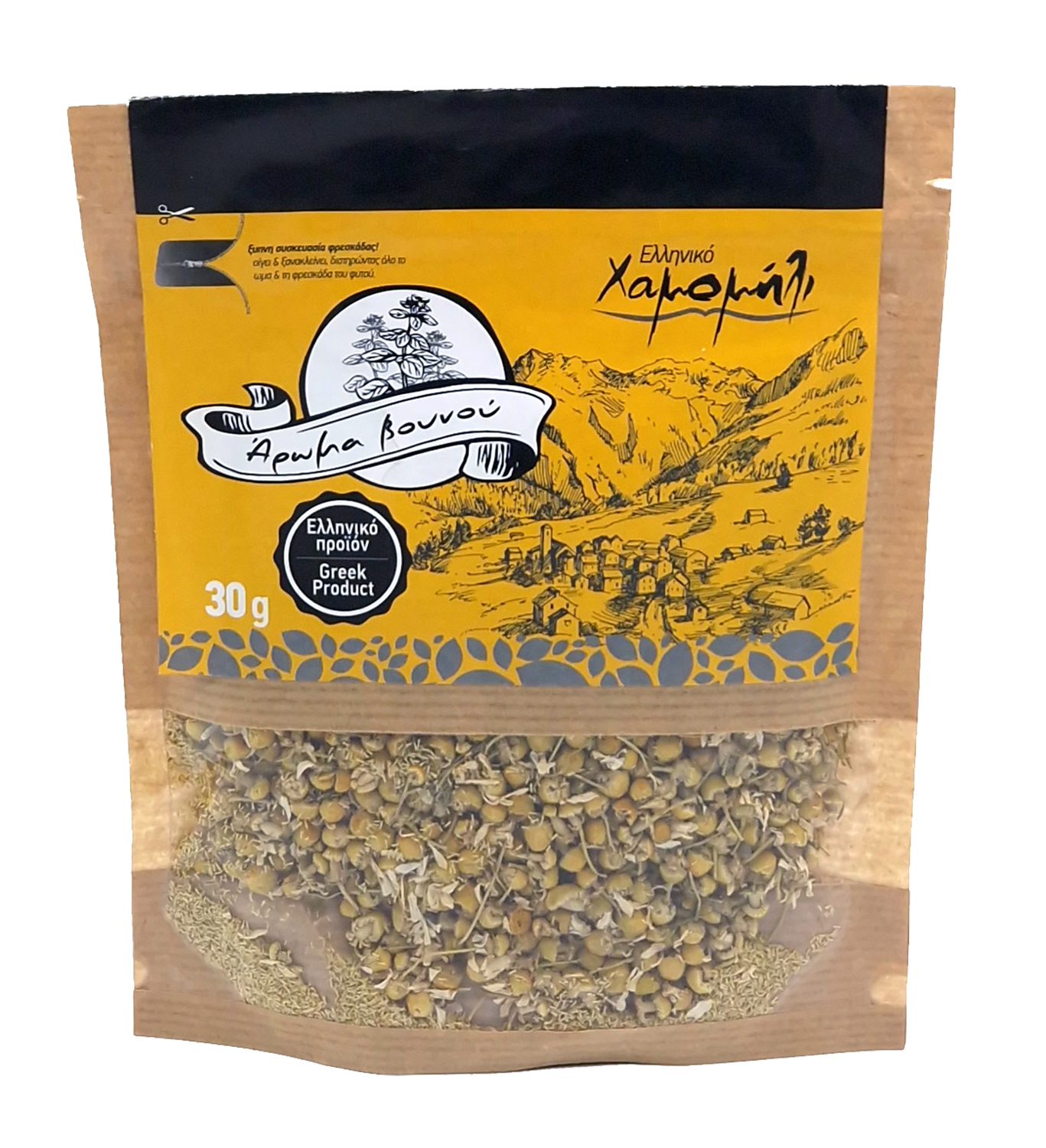 Chamomile 30gr - Aroma Vounou