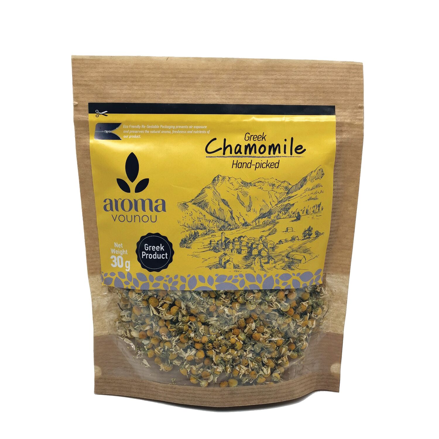 Chamomile 30gr - Aroma Vounou
