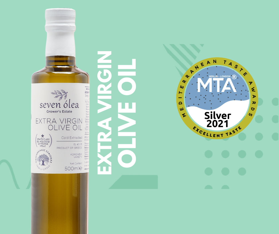 EVOO 250ml Glass Container Greece