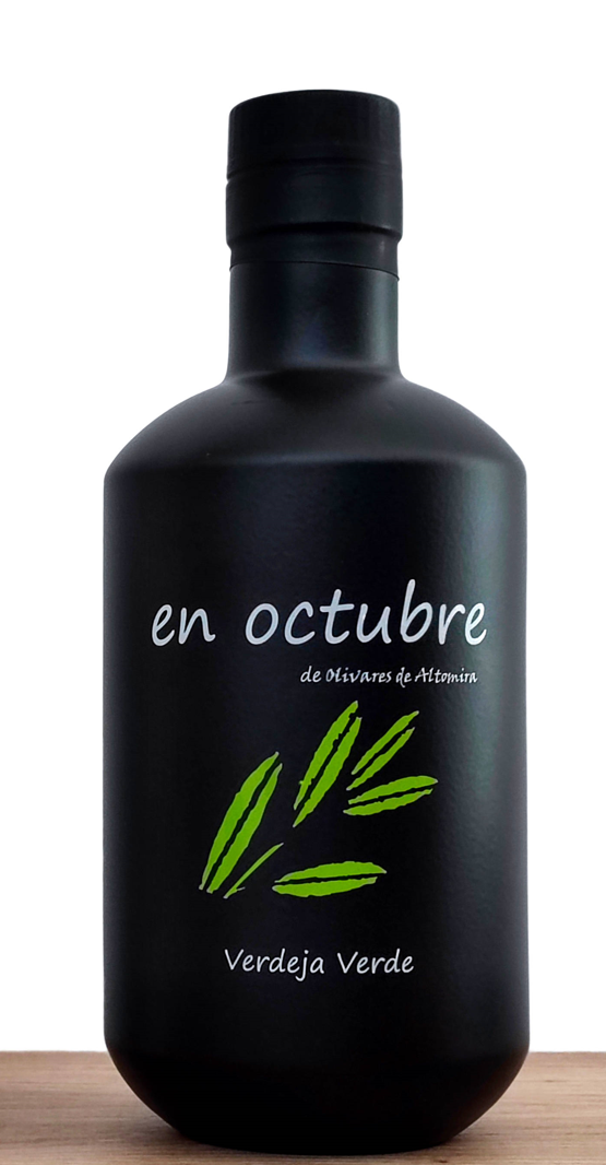 En Octubre Olivares de Altomira 500ml (Organic Extra Virgin Olive Oil/Limited edition/Cold pressed)