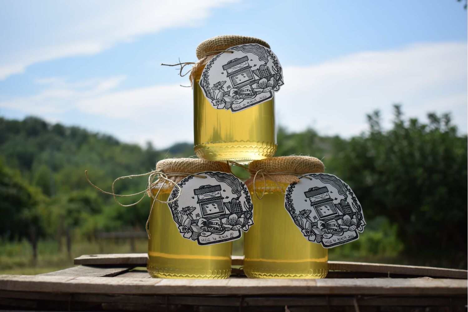 Acacia Honey 1kg
