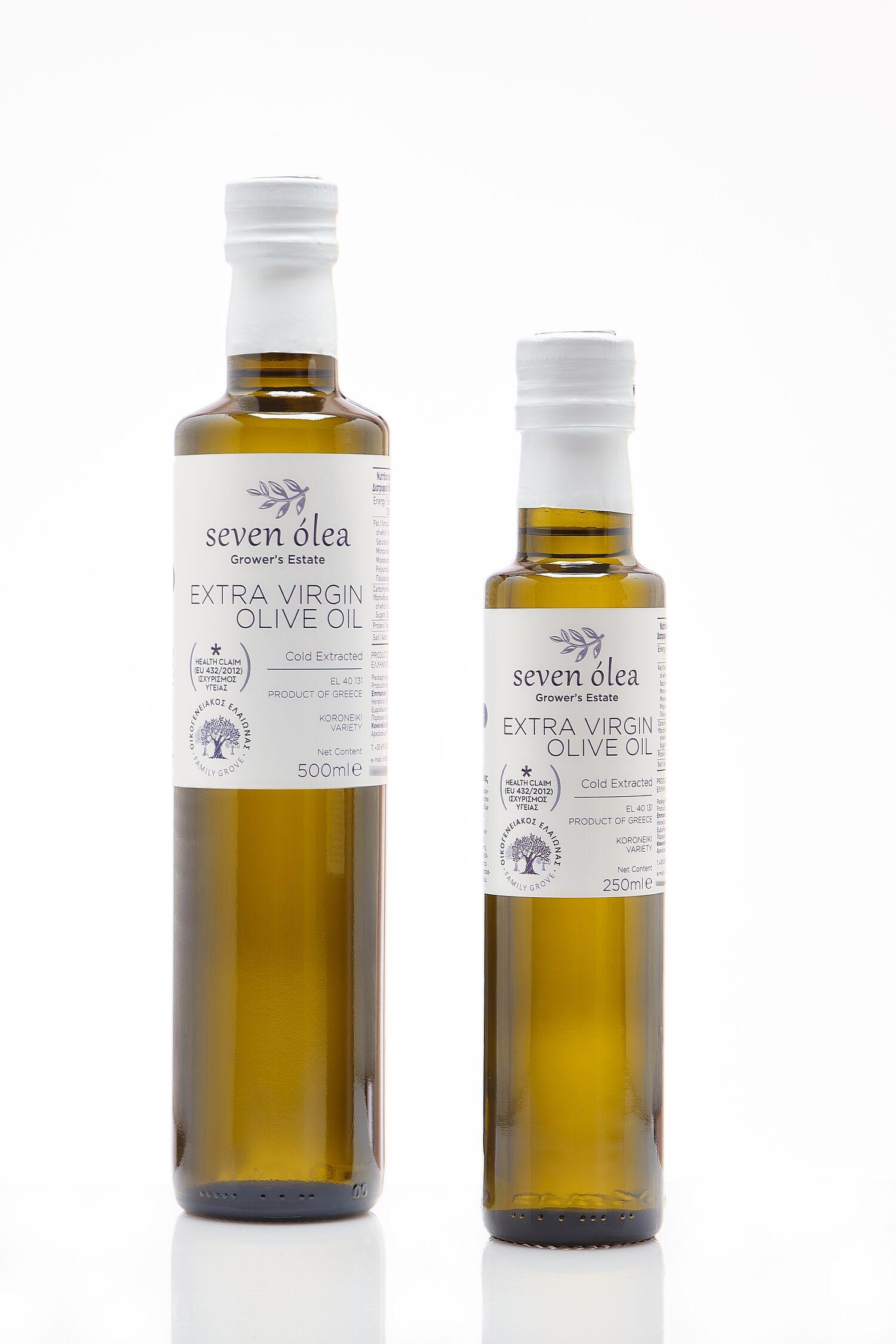 EVOO 250ml Glass Container Greece