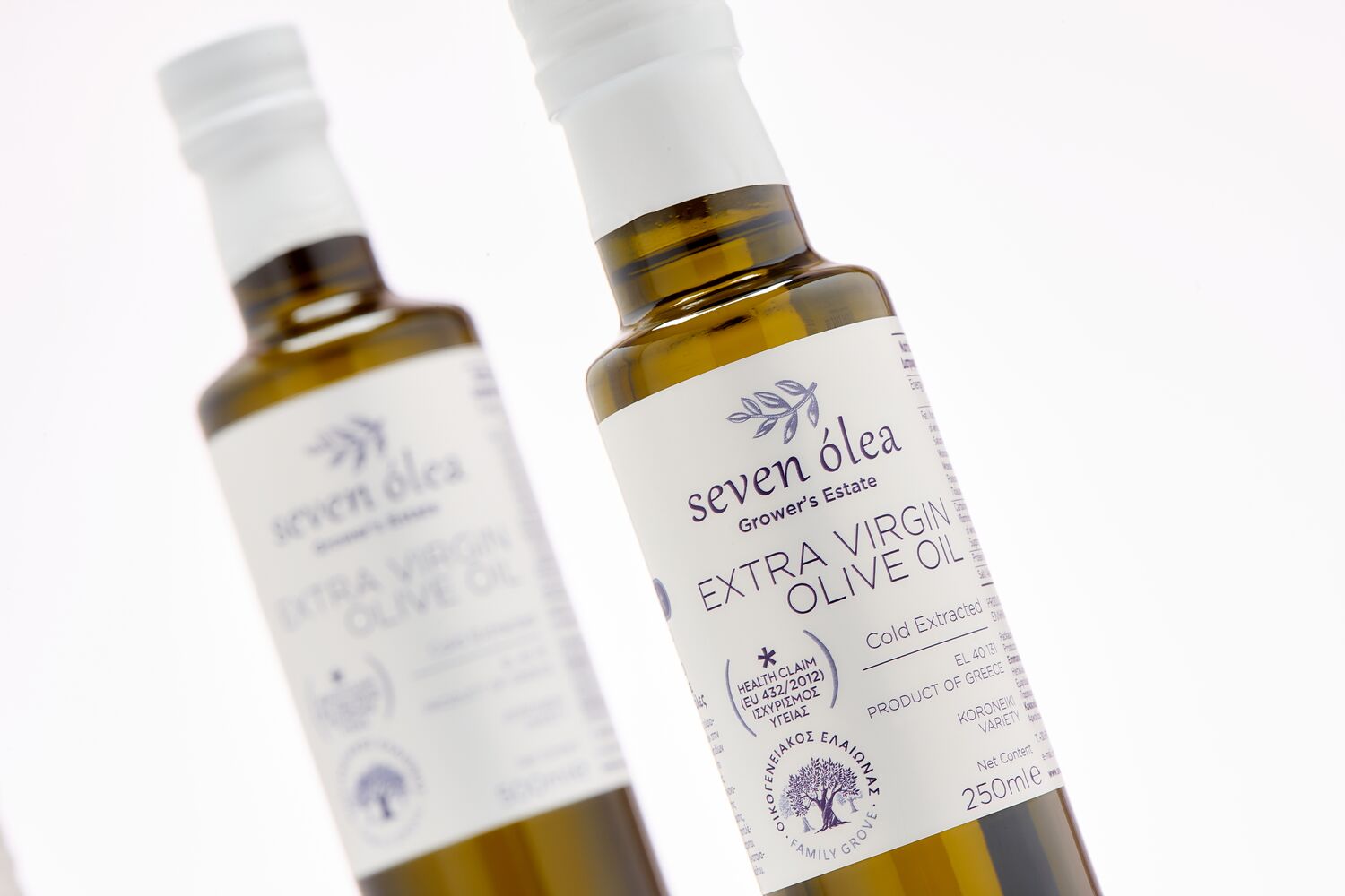 EVOO 250ml Glass Container Greece