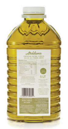 Extra virgin olive oil from Crete 5 liters - PET