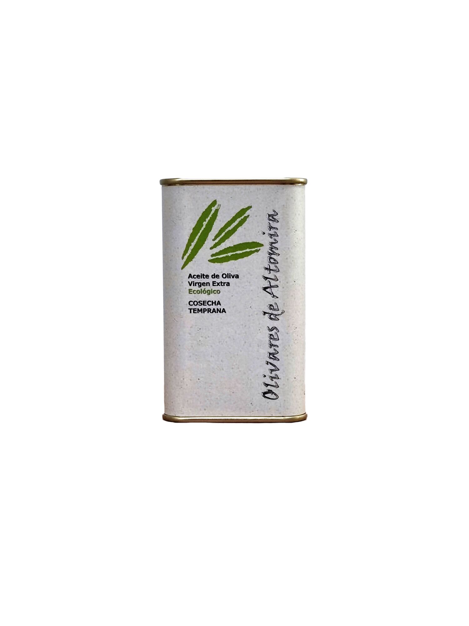 Organic Extra Virgin Olive Oil 250 ml -tin (PDO).