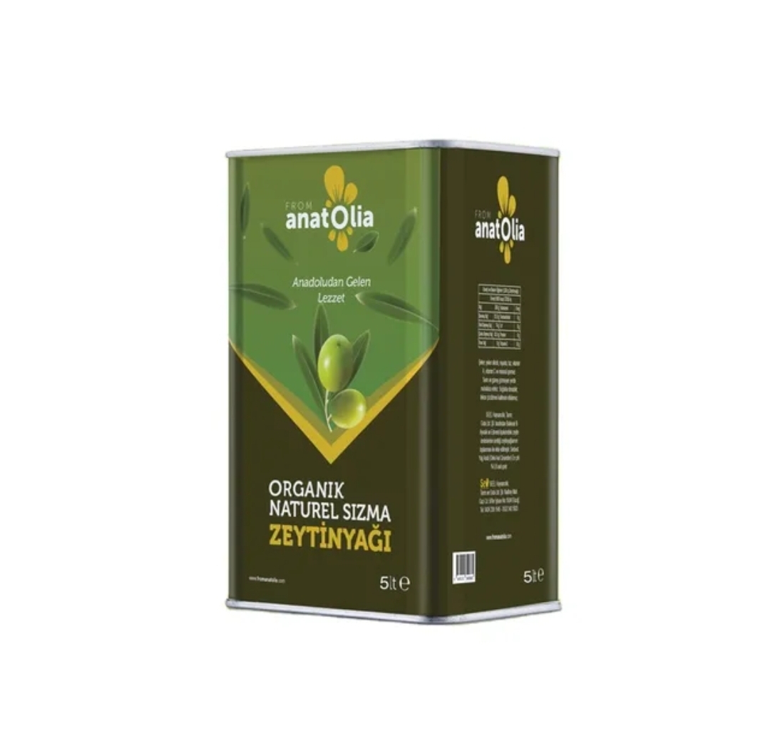 Anatolia extra virgin Olive Oil 5 Lt