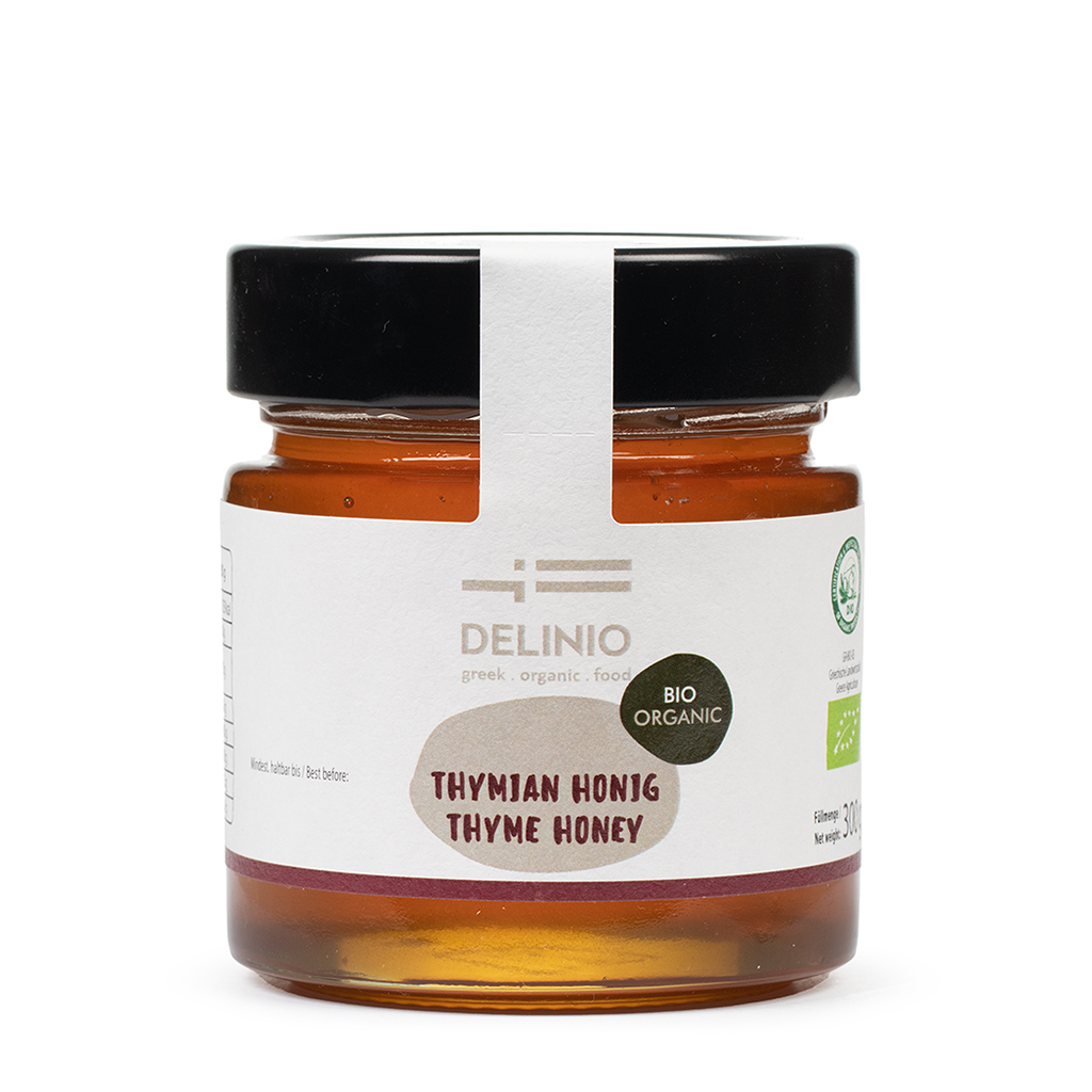 Thyme Honey, organic, 300 gr