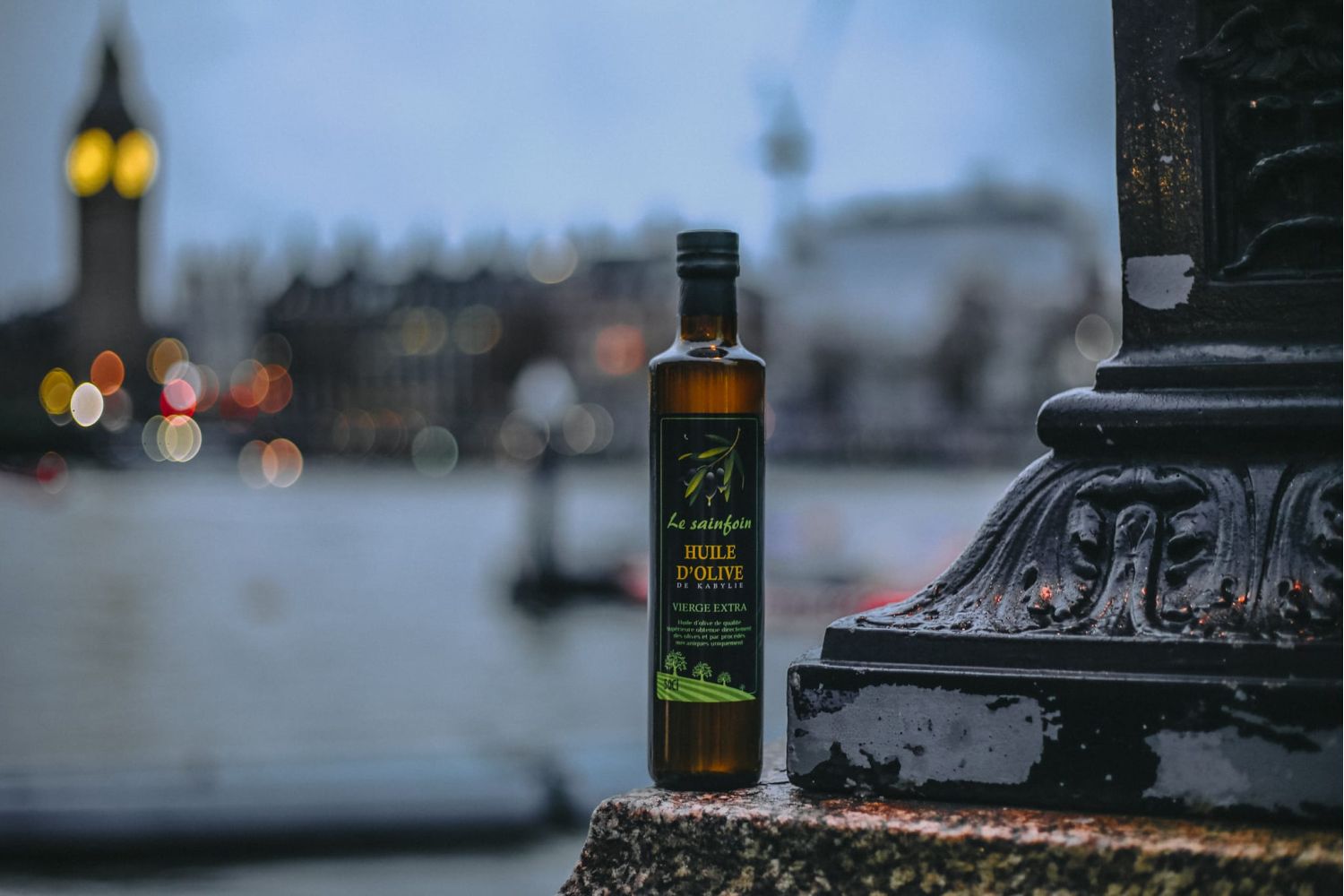 Extra Virgin Olive Oil 50 cl - glass bottle