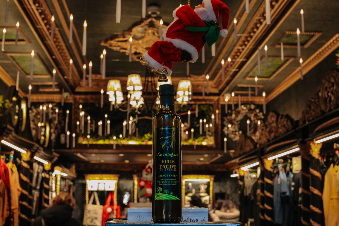 Extra Virgin Olive Oil 50 cl - glass bottle