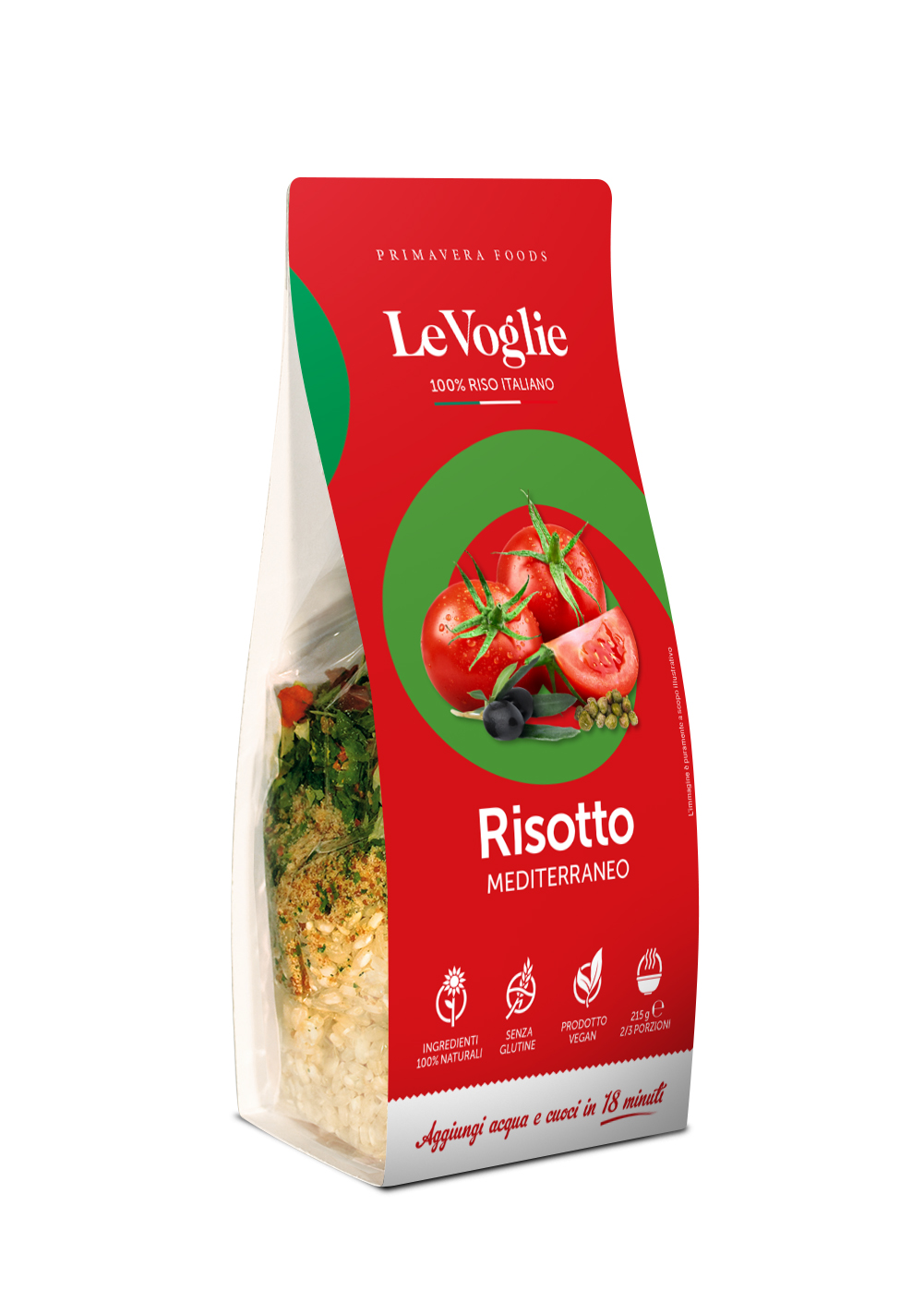 Risotto mediterraneo