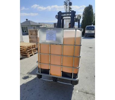 RBDW sunflower seed oil in IBC Tanks of 1000L (920KG)
