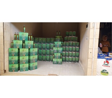 Syrian virgin olive oil