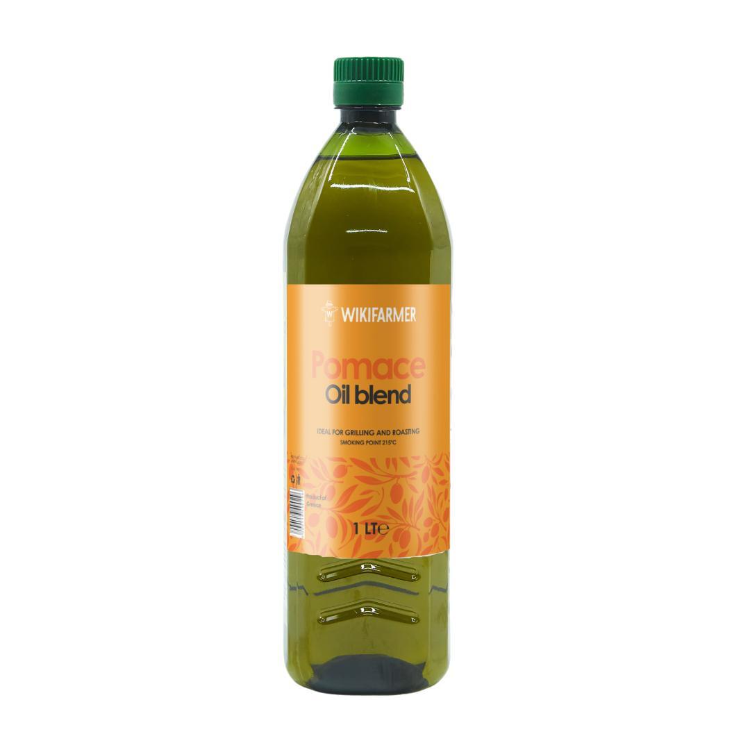 Miscela di olio di sansa di oliva e oli vegetali - 1 L PET - Andalucia ...