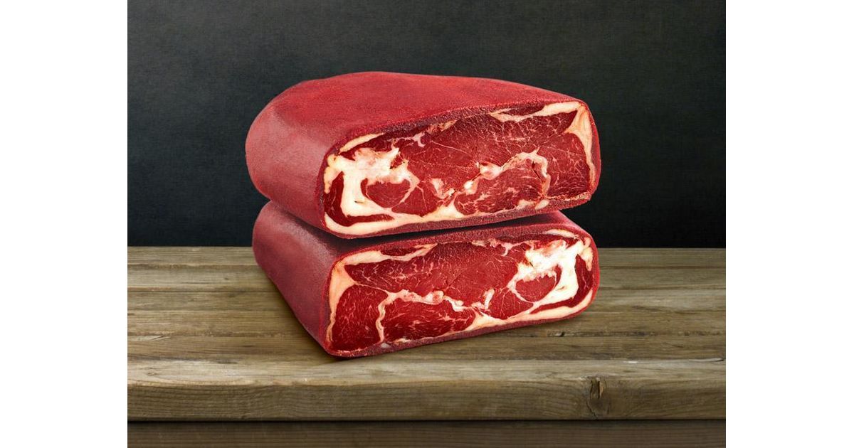 Pastirma MIRAN di carne di pecora 1 confezione ( prezzo al chilo ) Aghios Ioannis Renti